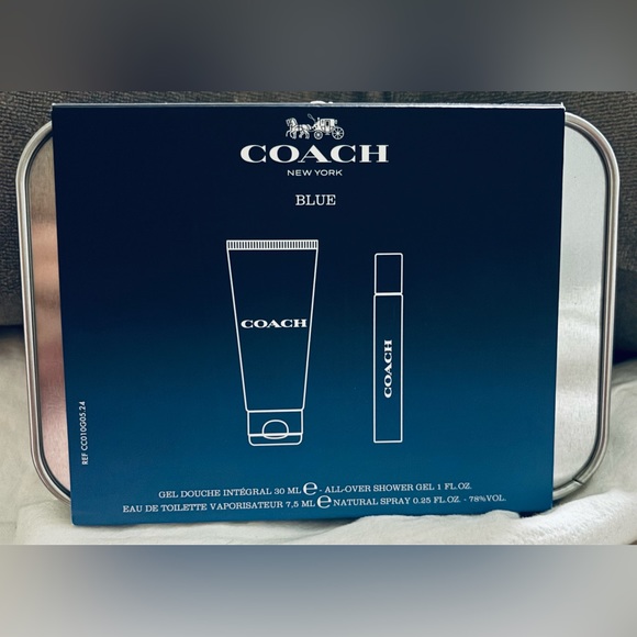 Coach New York - Blue - Discovery Kit - Picture 4 of 4